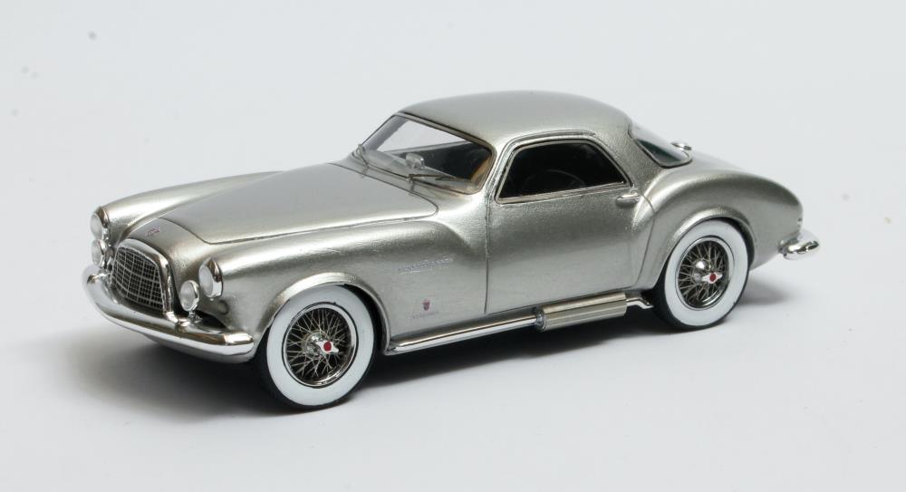 Matrix Scale Models 50403-012 DeSoto Adventurer 1 Ghia silver 1953 1:43