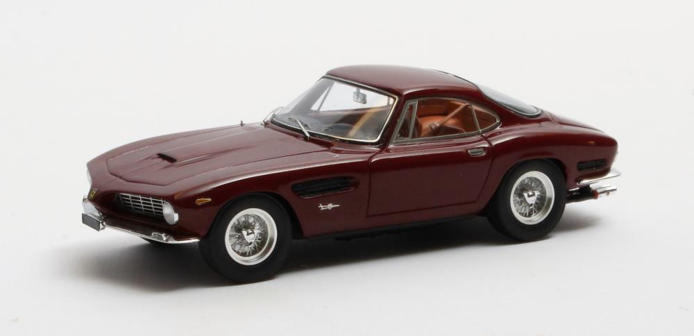 Matrix Scale Models 50604-093 Ferrari 250GT Berlinetta Passo Corto Lusso Bertone #3269GT maroon 1962 