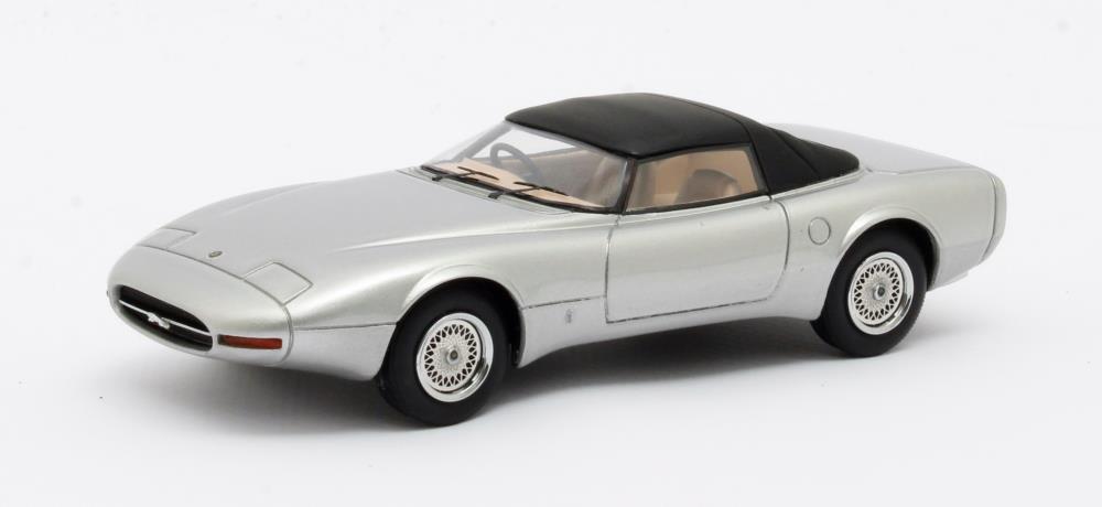 Matrix Scale Models 51001-052 Jaguar XJ Spider Concept Pininfarina closed silver 1978 1:43