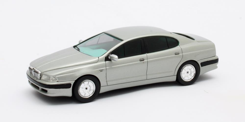 Matrix Scale Models 51001-061 Jaguar V12 Kensington Italdesign concept silver 1990 1:43