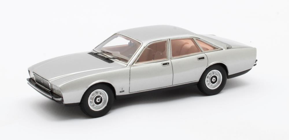 Matrix Scale Models 51001-071 Jaguar XJ 12-PF Pininfarina silver 1973 1:43
