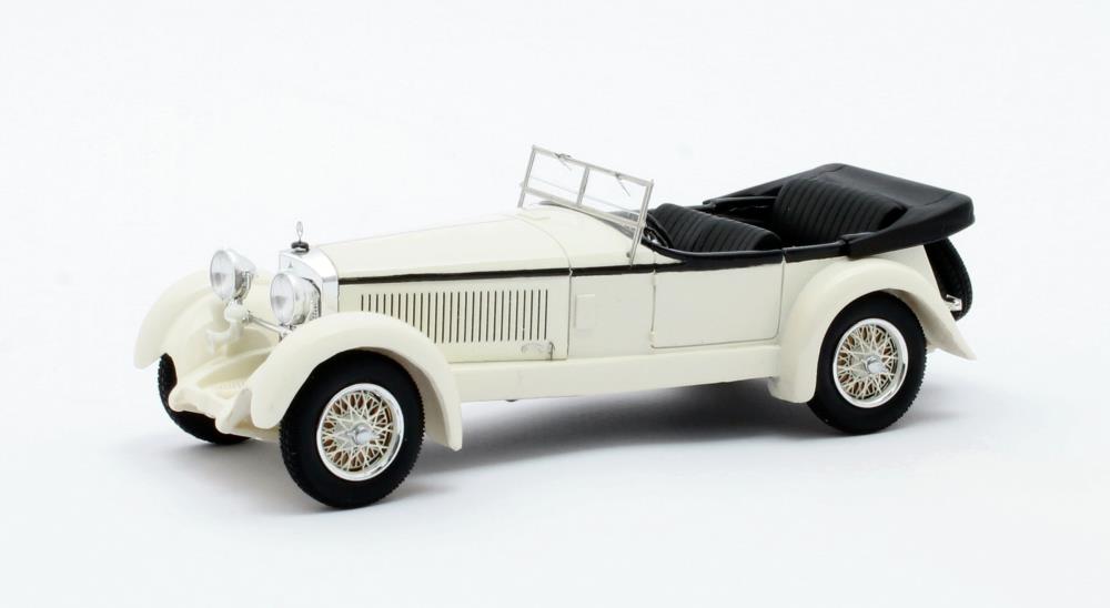 Matrix Scale Models 51302-151 Mercedes-Benz 680S Tourer Sindelfingen #35255 white 1927 1:43