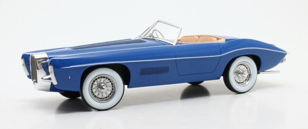 Matrix Scale Models L0205-021 Bugatti T101C Exner-Ghia #101506 blue 1966 1:43