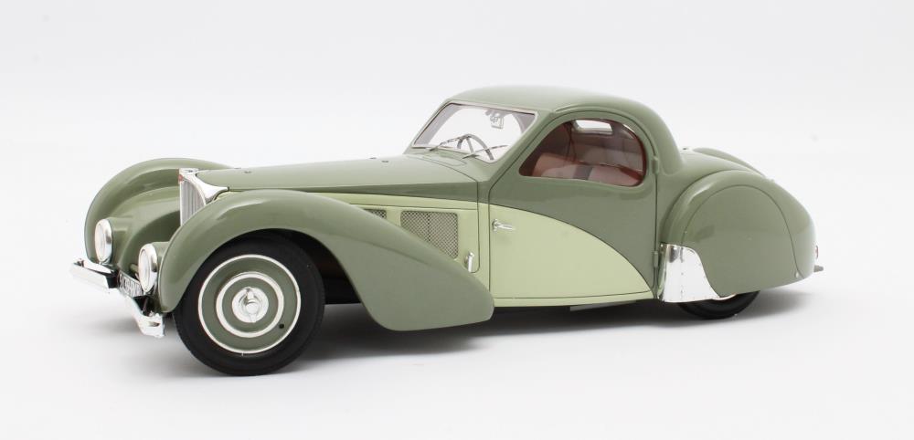 Matrix Scale Models L0205-031 Bugatti T57SC Atalante green / green 1937 1:43