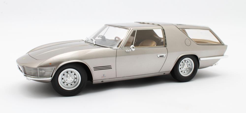 Matrix Scale Models L0604-082 Ferrari 330GT Shooting Brake Vignale #7963 brown metallic 1968 1:43