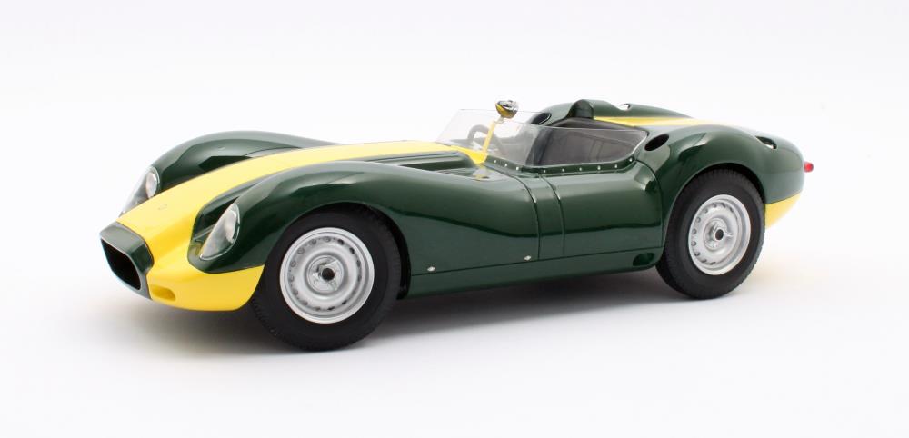 Matrix Scale Models L1001-021 Lister - Jaguar green 1958 1:43