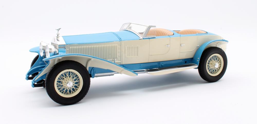 Matrix Scale Models L1705-011 Phantom Experimental Vehicle #10EX by Barker blue/white 1926 1:43
