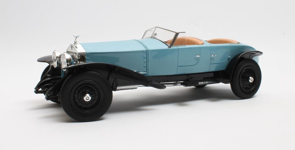 Matrix Scale Models L1705-012 Phantom Experimental Vehicle #10EX by Barker black/blue 1926 1:43