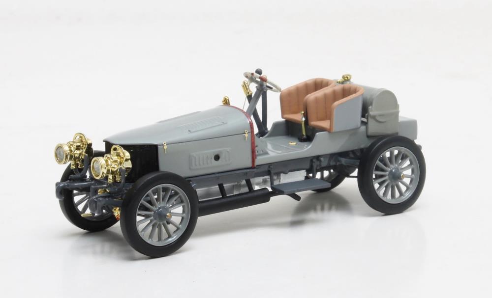 Matrix Scale Models LM02-1806 Spyker 60-hp four-wheel drive racing car grey 1903 1:43