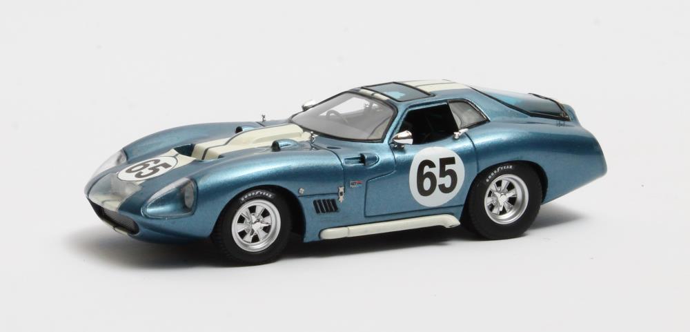 Matrix Scale Models R50101-021 Shelby Cobra Daytona Type 65 1965 1:43