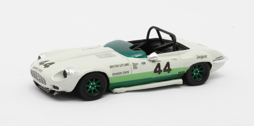 Matrix Scale Models R51001-011 Jaguar E-Type V12 Group 44 Bob Tullius 1974 1:43