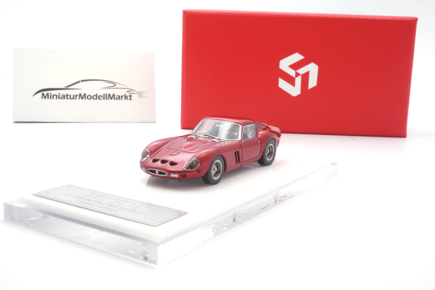 MY64 MY64-01J Ferrari 250 GTO - Metallic Red - 1962 1:64