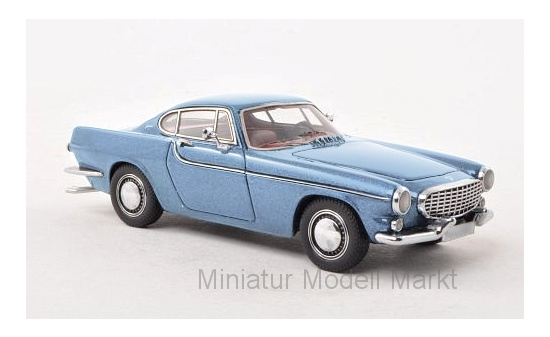Neo 44382 Volvo P1800 Jensen - metallic-blau - 1961 1:64