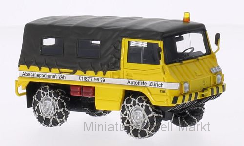 Neo 44593 Steyr Puch Pinzgauer 710M - Autohilfe Zürich 1:43