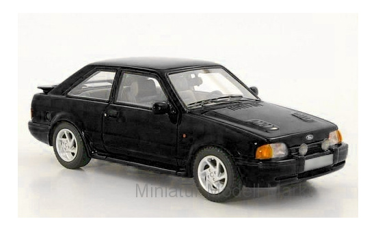 Neo 44952 Ford Escort MkIV RS Turbo - schwarz 1:64