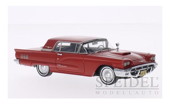 Neo 45991 Ford Thunderbird Hard Top - rot - 1960 1:43