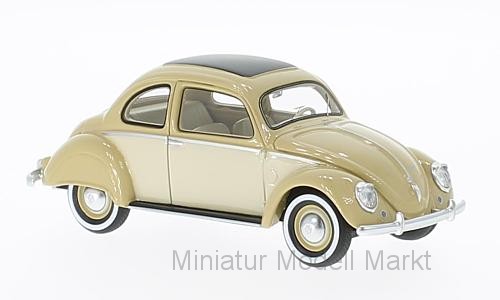 Neo 47055 VW Stoll Coupe - dunkelbeige/hellbeige - 1952 1:43