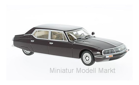 Neo 47150 Citroen SM Opera by Henri Chapron - dunkelrot 1:43