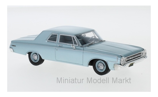 Neo 47220 Dodge 330 Sedan - metallic-hellblau - 1964 1:43