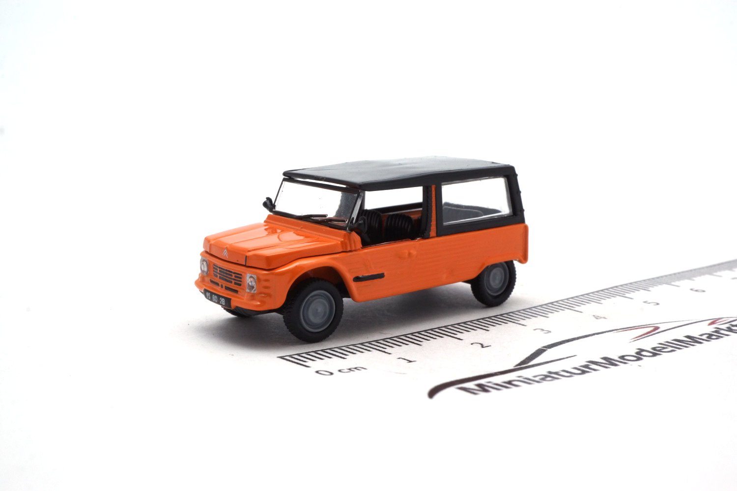 Norev 150950 Citroen Mehari - Kirghiz Orange - 1983 1:87