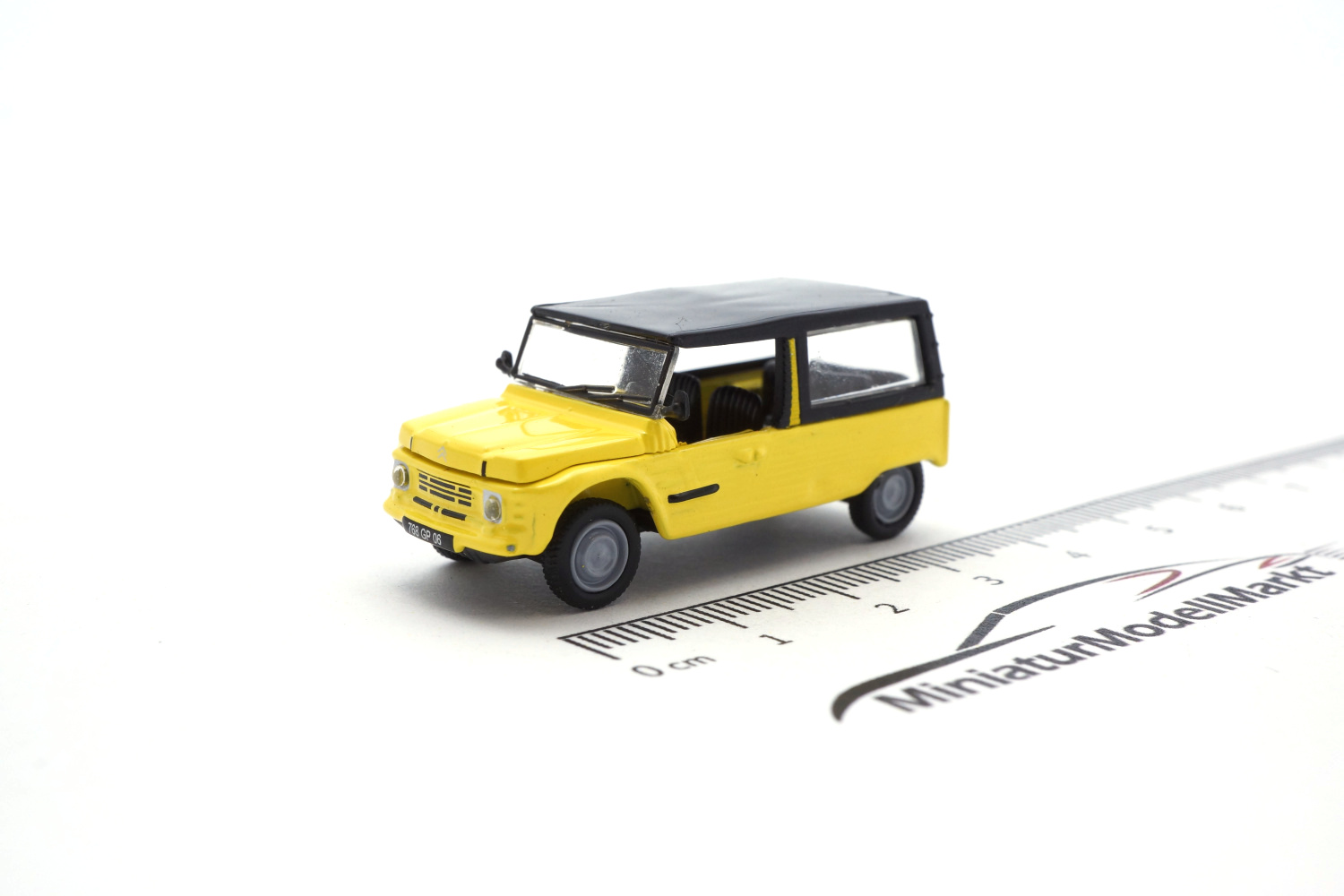 Norev 150954 Citroen Mehari - Atacama Gelb - 1983 1:87