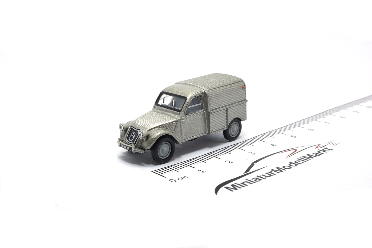 Norev 151477 Citroen 2CV AU - Grau - 1951 1:87