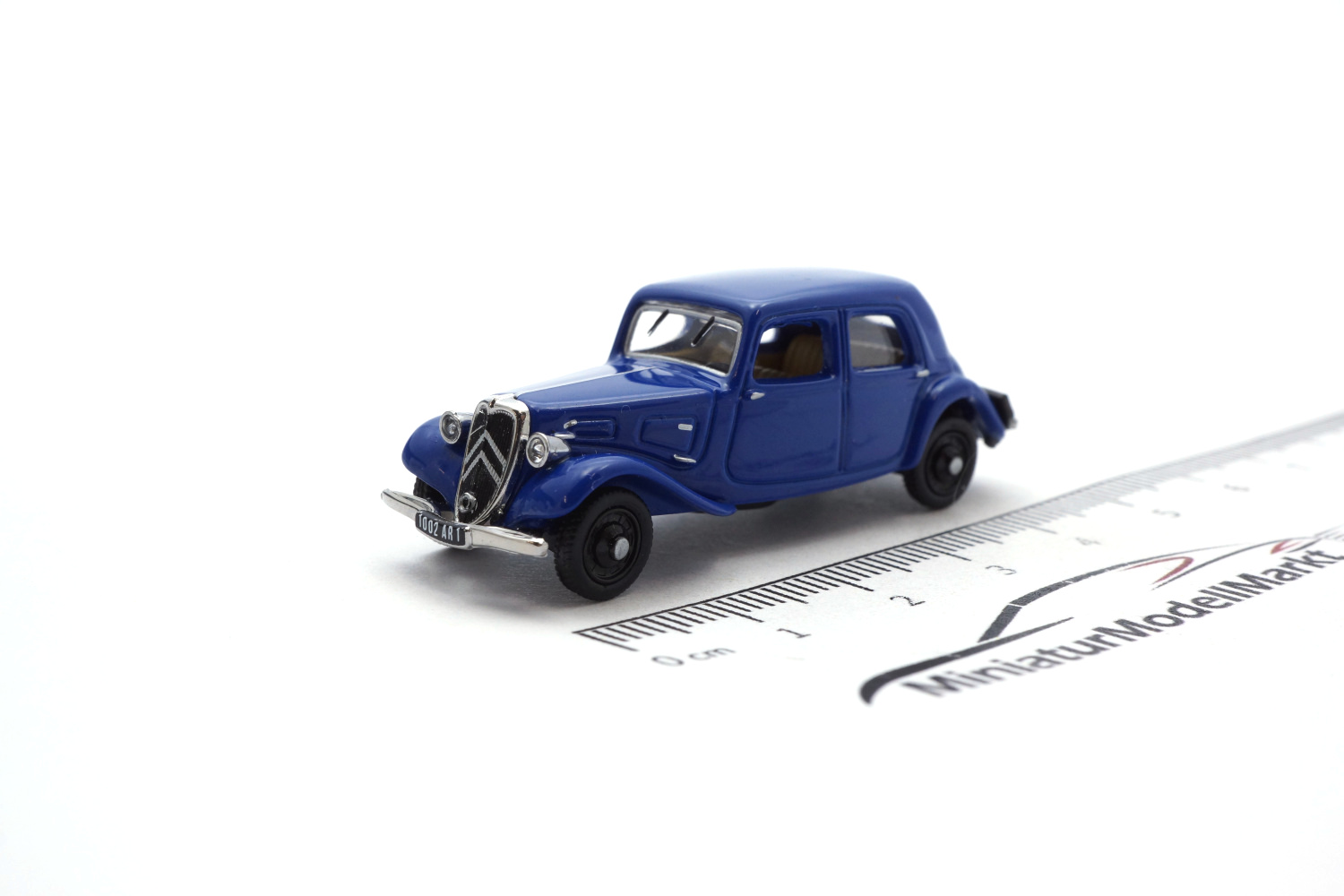 Norev 153009 Citroen 11 AL - Emeraude Blau - 1938  1:87