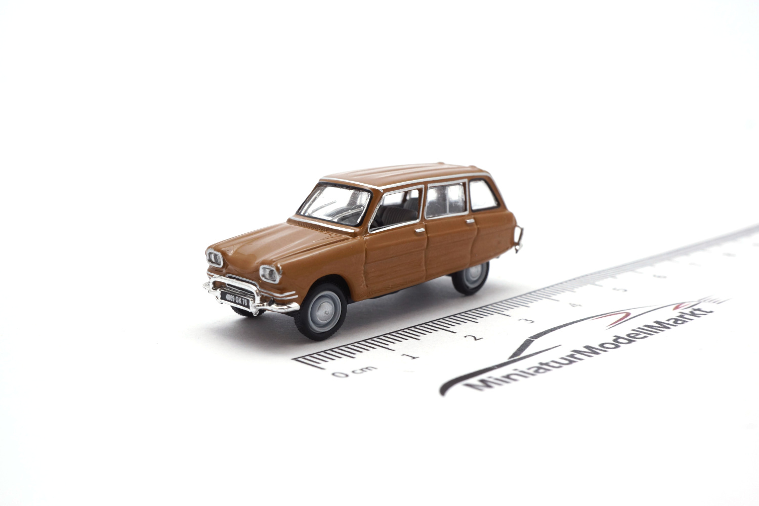 Norev 153504 Citroen Ami 6 break - Dunkel Gold - 1969 1:87