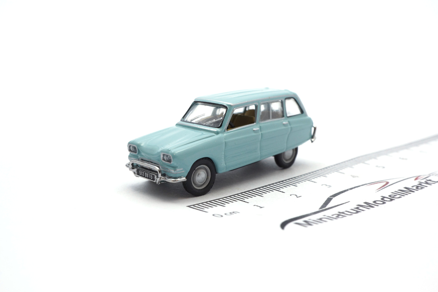 Norev 153524 Citroen Ami 6 Break - Cristal Blau - 1969  1:87