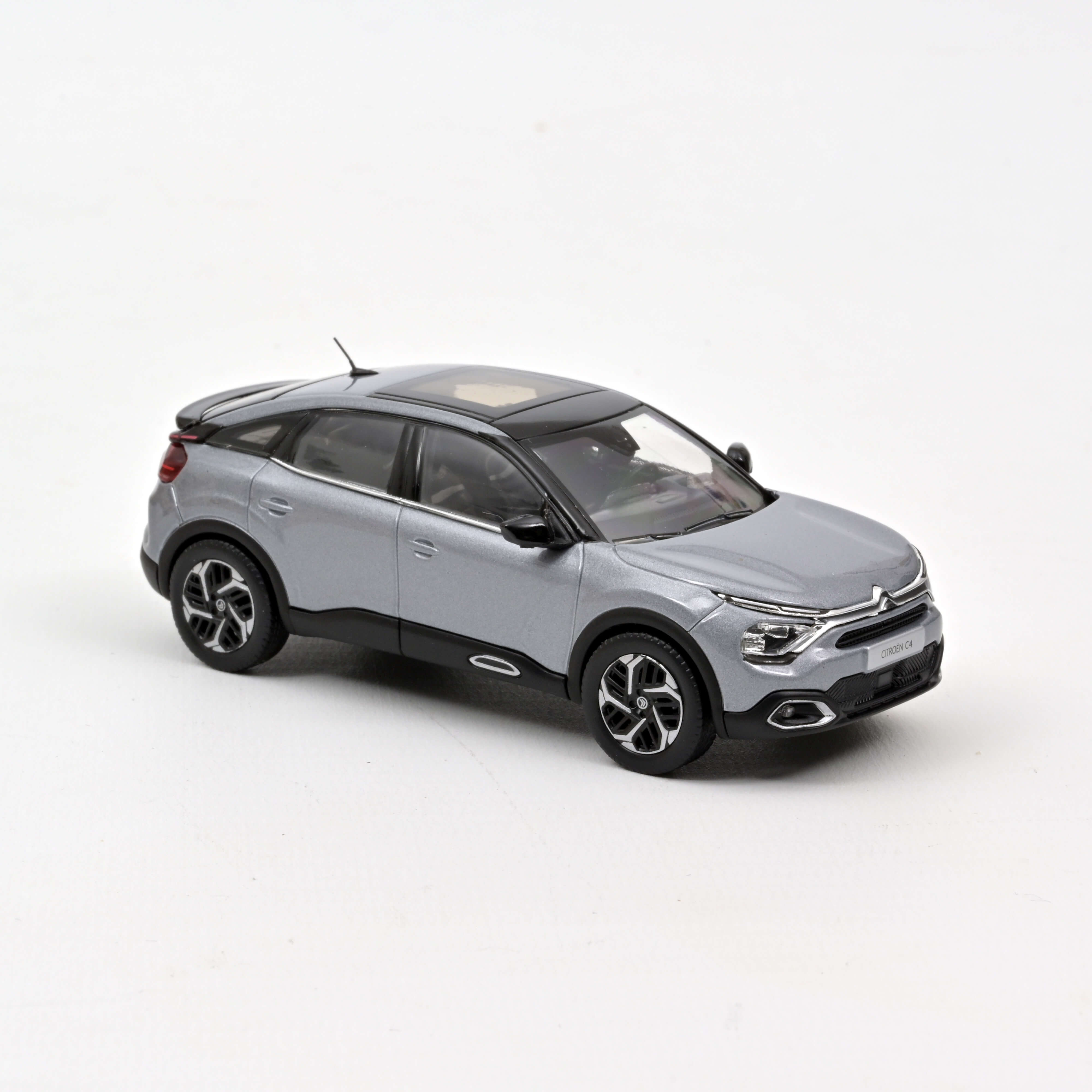 Norev 155447 Citroen C4 - Grau - 2020 1:43