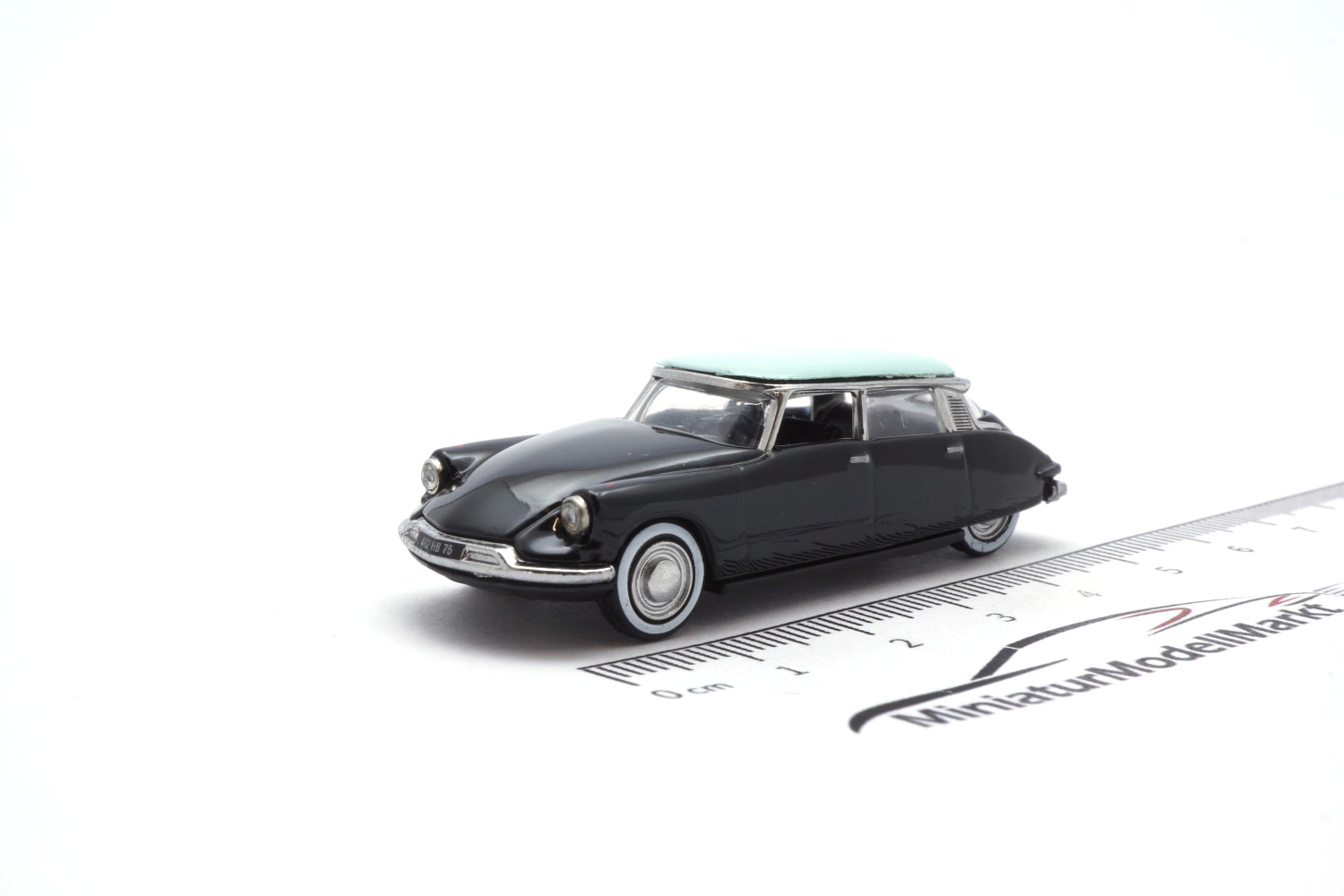 Norev 157087 Citroen DS19 - Schwarz - 1958 1:87