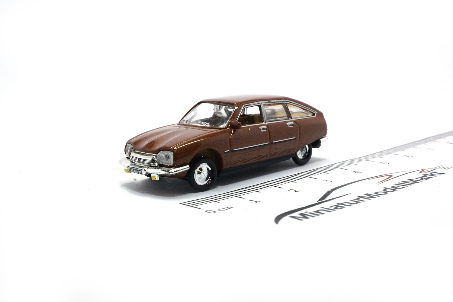 Norev 158216 Citroen GS Pallas - Cigale Brown - 1978 1:87