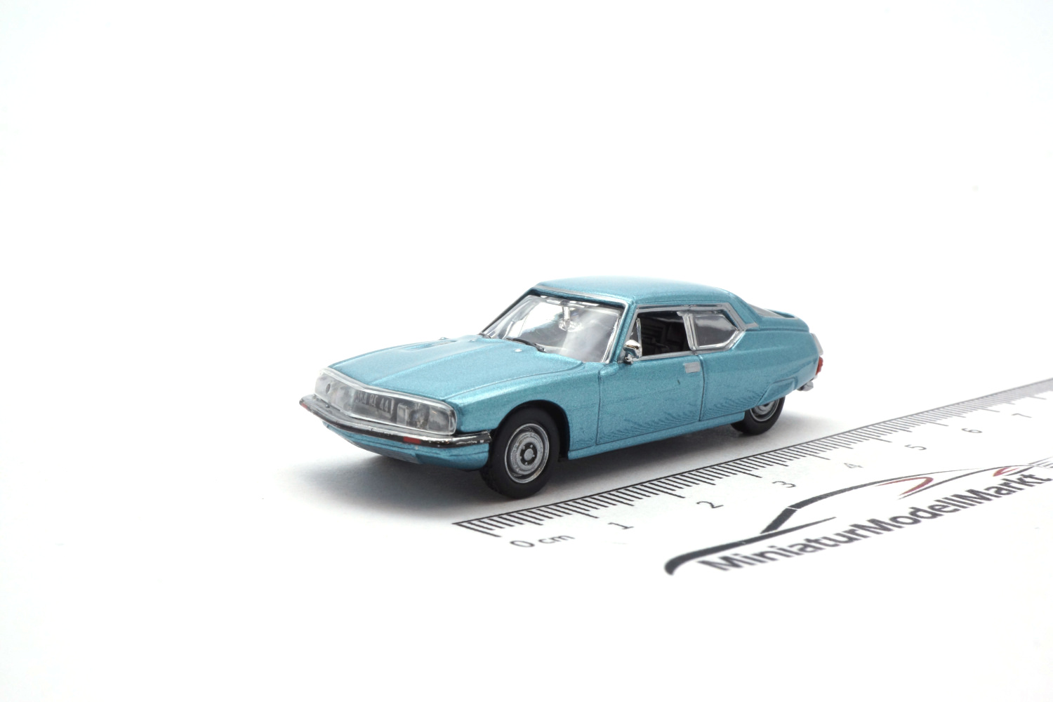 Norev 158513 Citroen SM - Blau Metallic - 1972 1:87