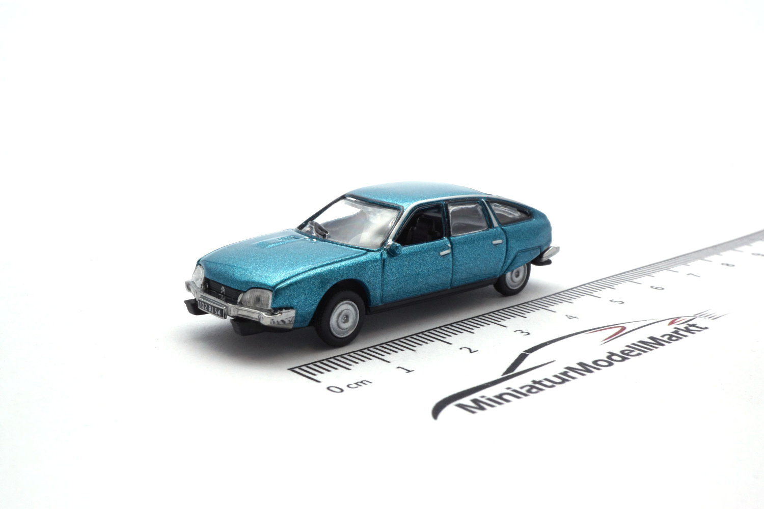 Norev 159018 Citroen CX 2000 - Delta Blau - 1975 1:87