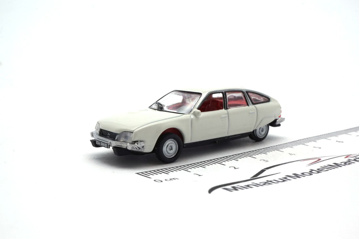 Norev 159021 Citroën CX 2000 - Meije Weiß - 1975 1:87