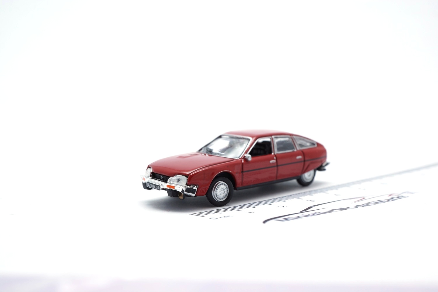 Norev 159025 Citroen CX 2400 GTI - Soleil Rot - 1977 1:87