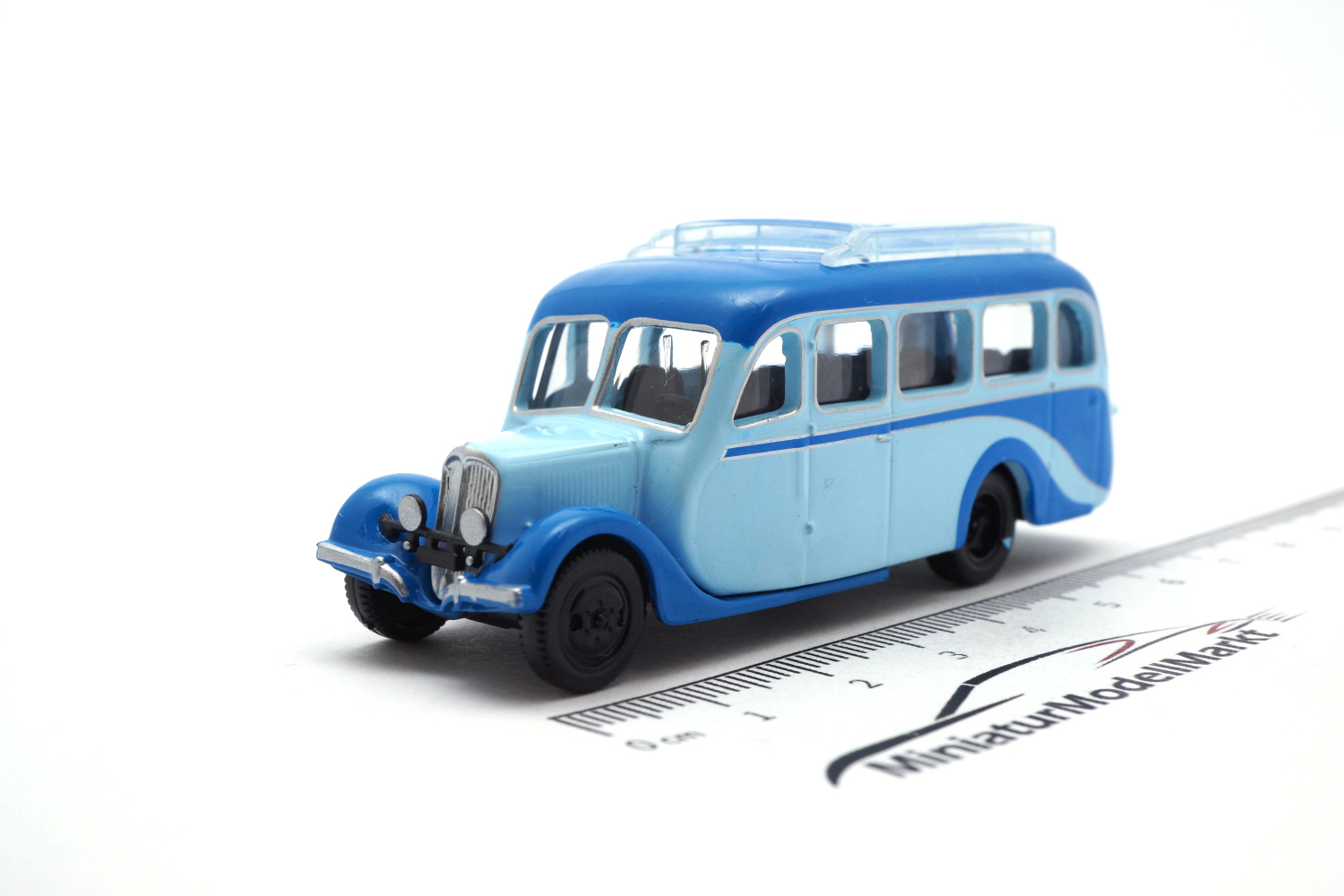 Norev 159922 Citroen U23 Autocar - Blau - 1947 1:87
