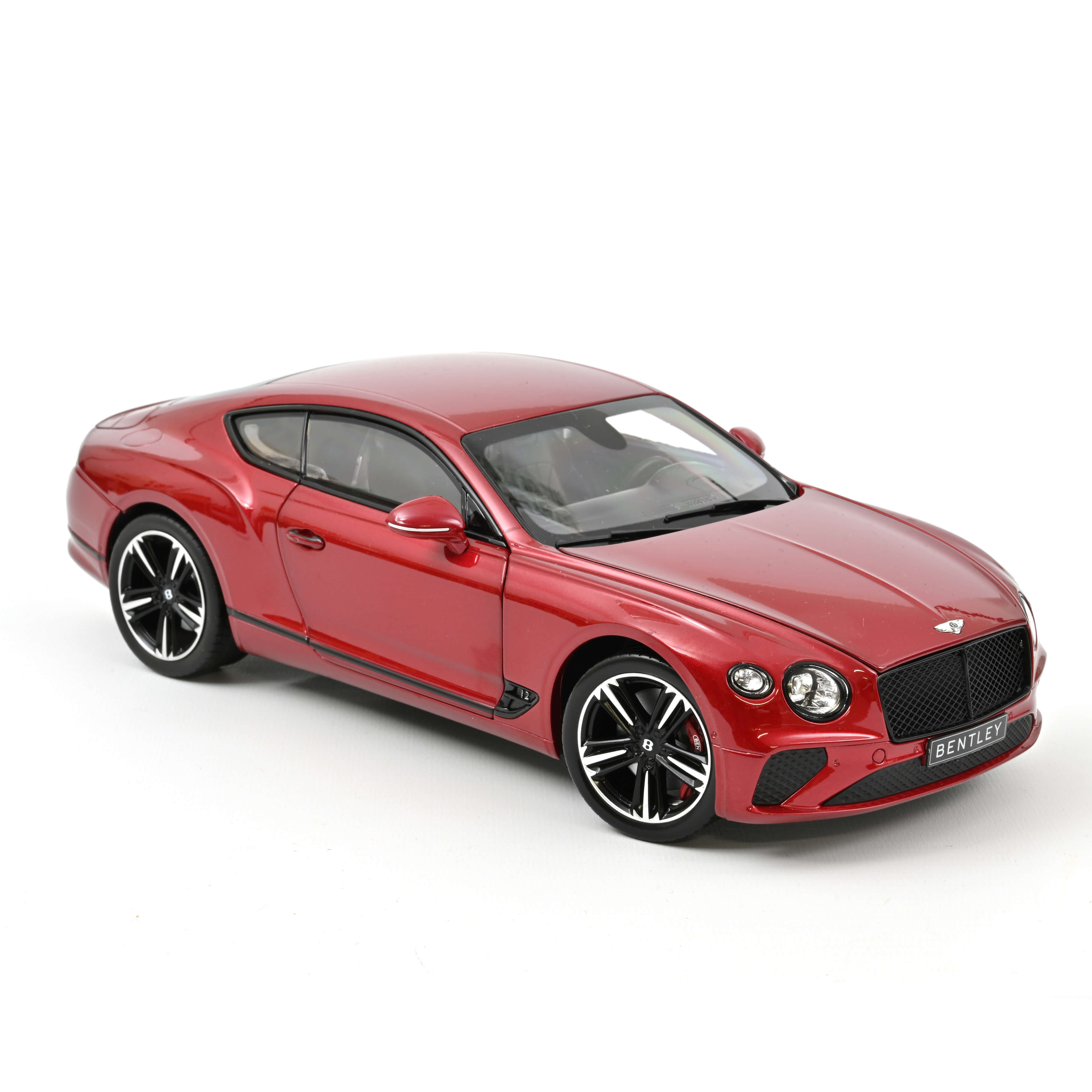 Norev 182788 Bentley Continental GT - Candy Red - 2018 1:18