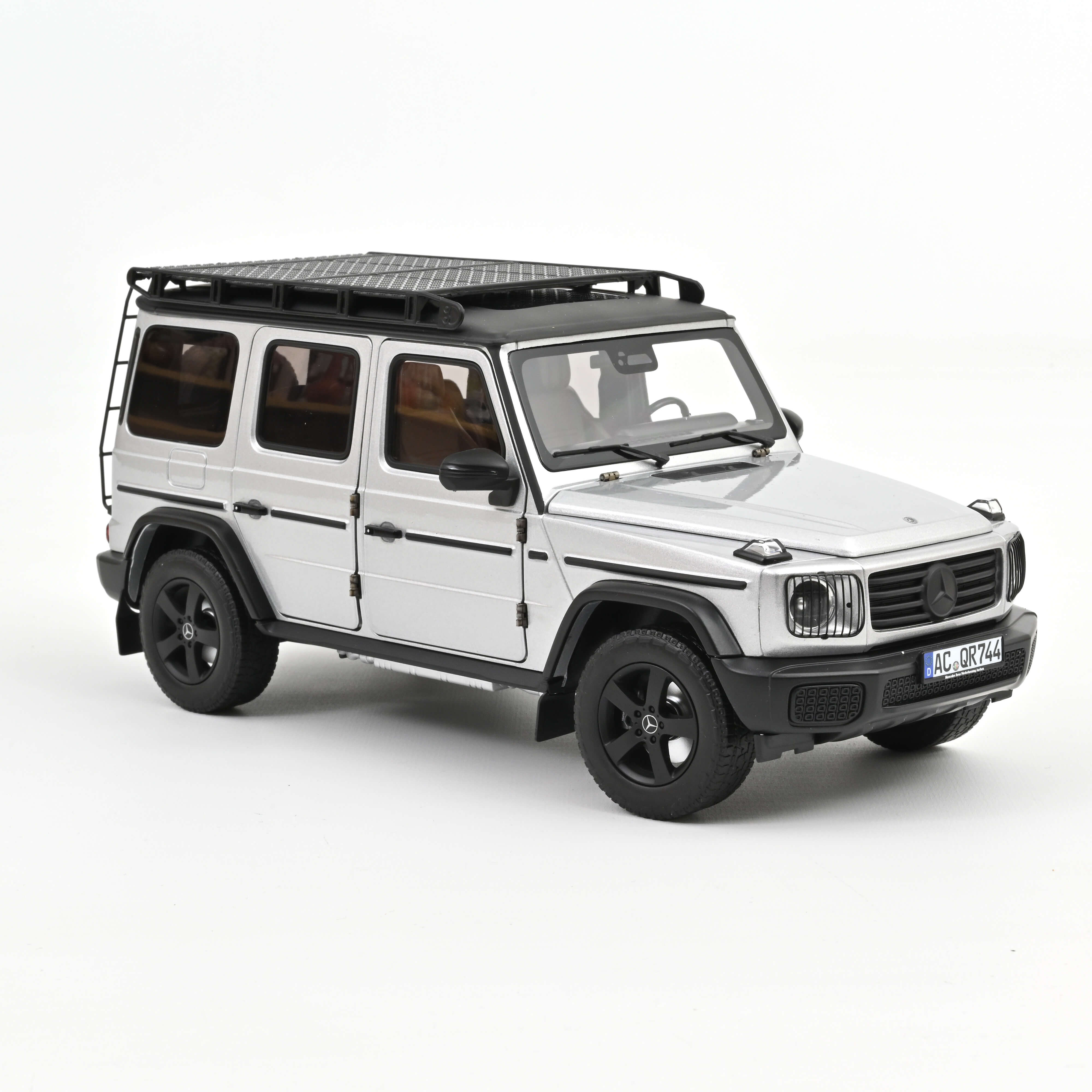 Norev 183030 Mercedes-Benz G-Klasse (N465) - Iridiumsilber - 2024 1:18