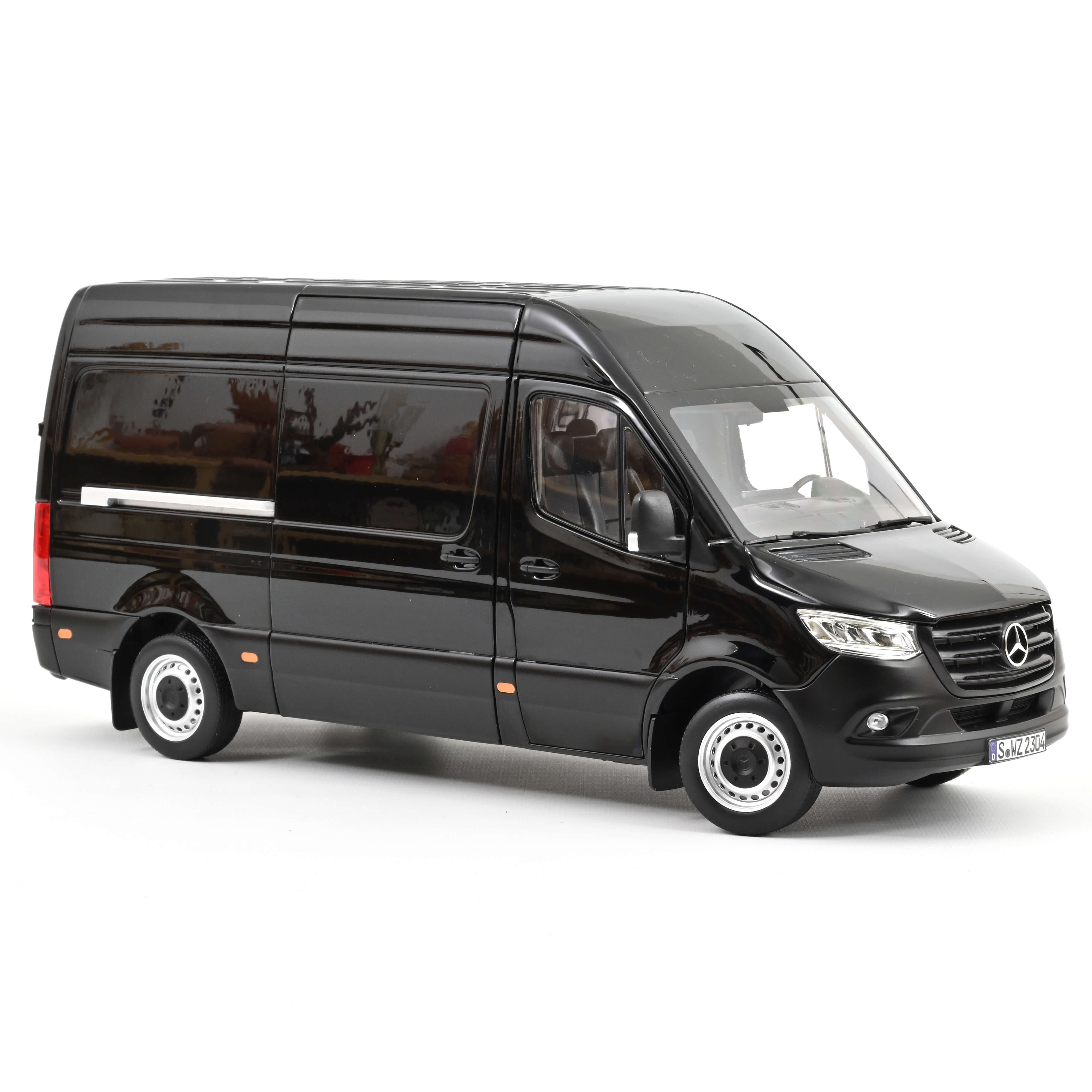 Norev 183041 Mercedes-Benz Sprinter - Schwarz - 2018 1:18