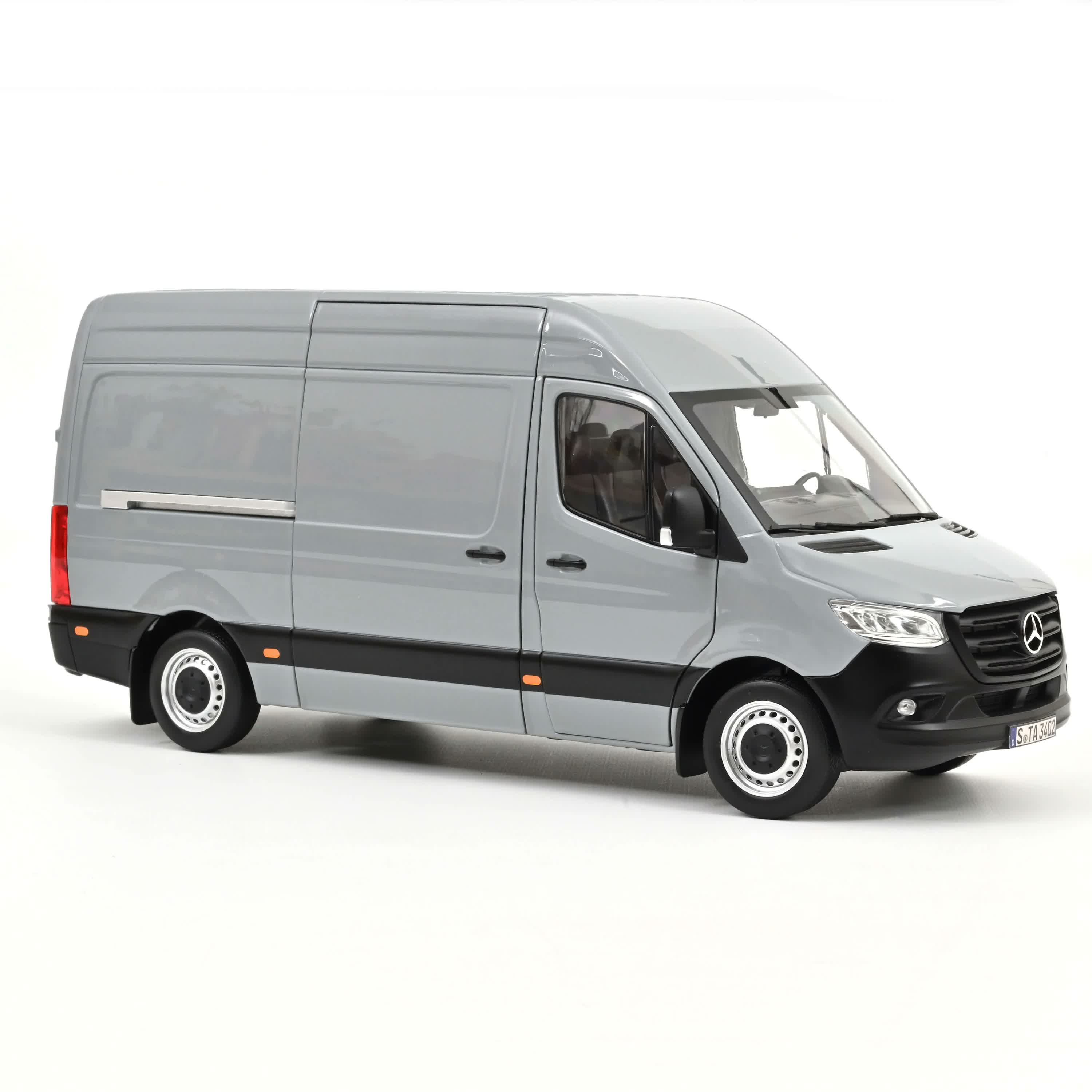 Norev 183042 Mercedes-Benz Sprinter - Grau - 2018 1:18