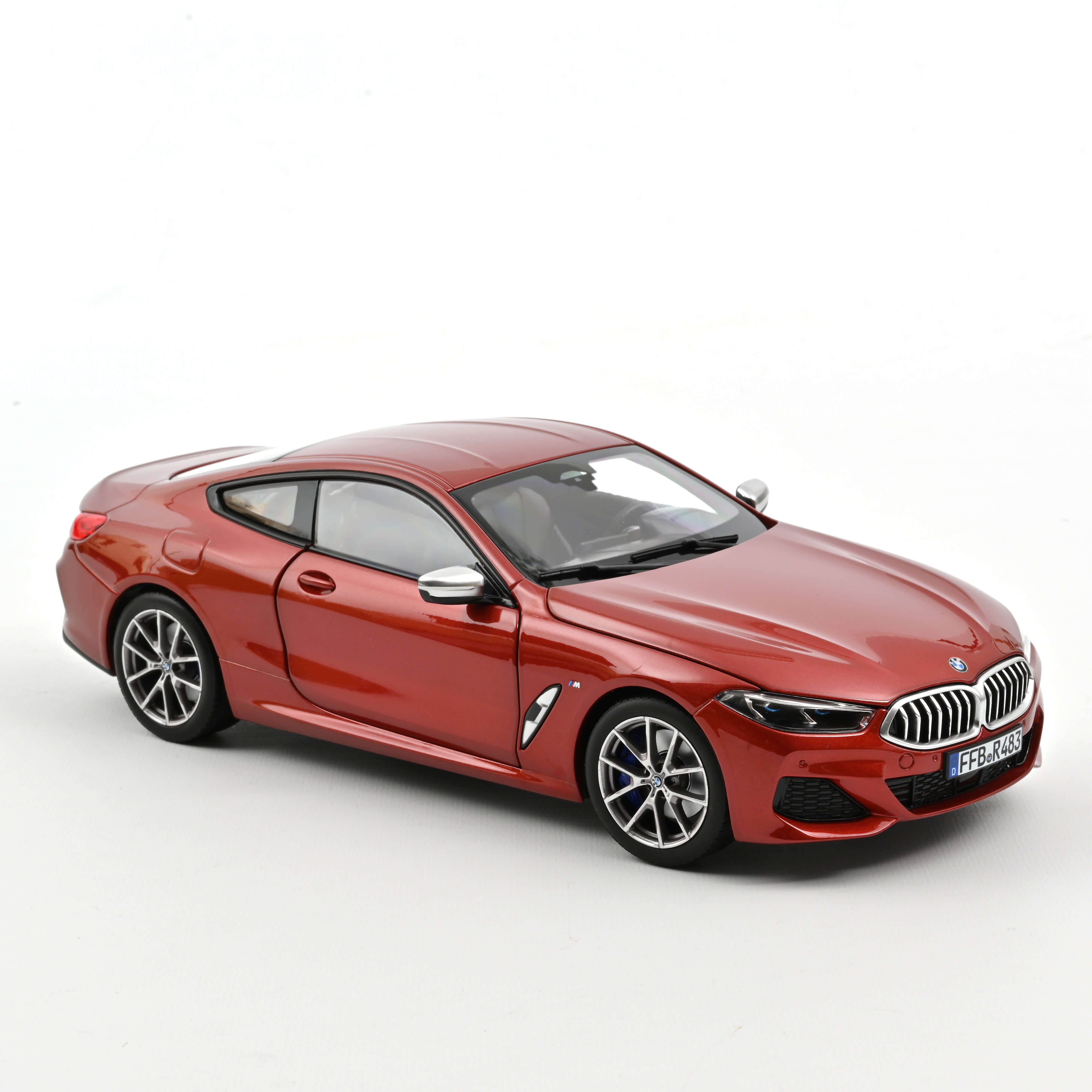 Norev 183285 BMW 850i - Orange metallic - 2019 1:18