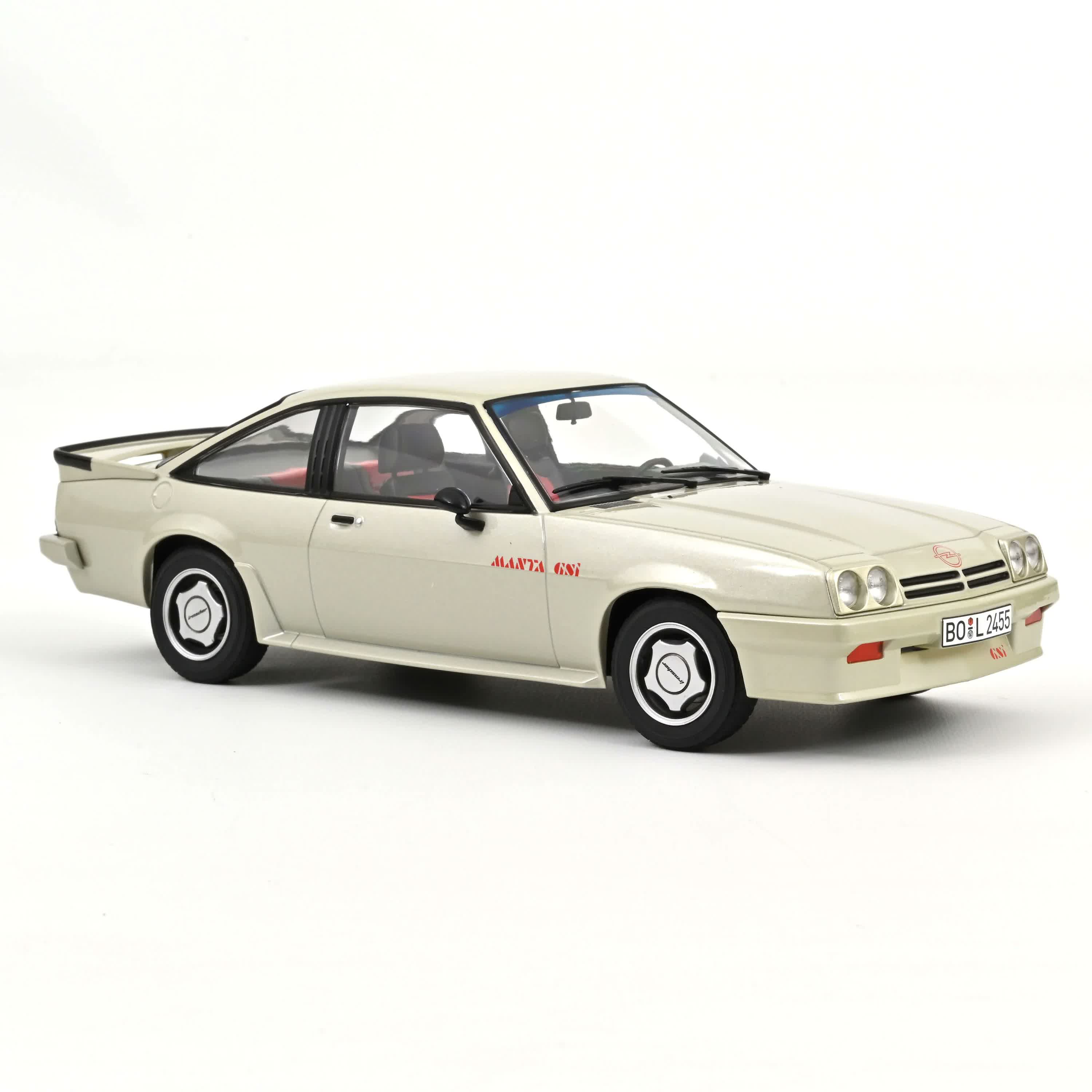 Norev 183307 Opel Manta GSi 1987 Platin metallic 1:18