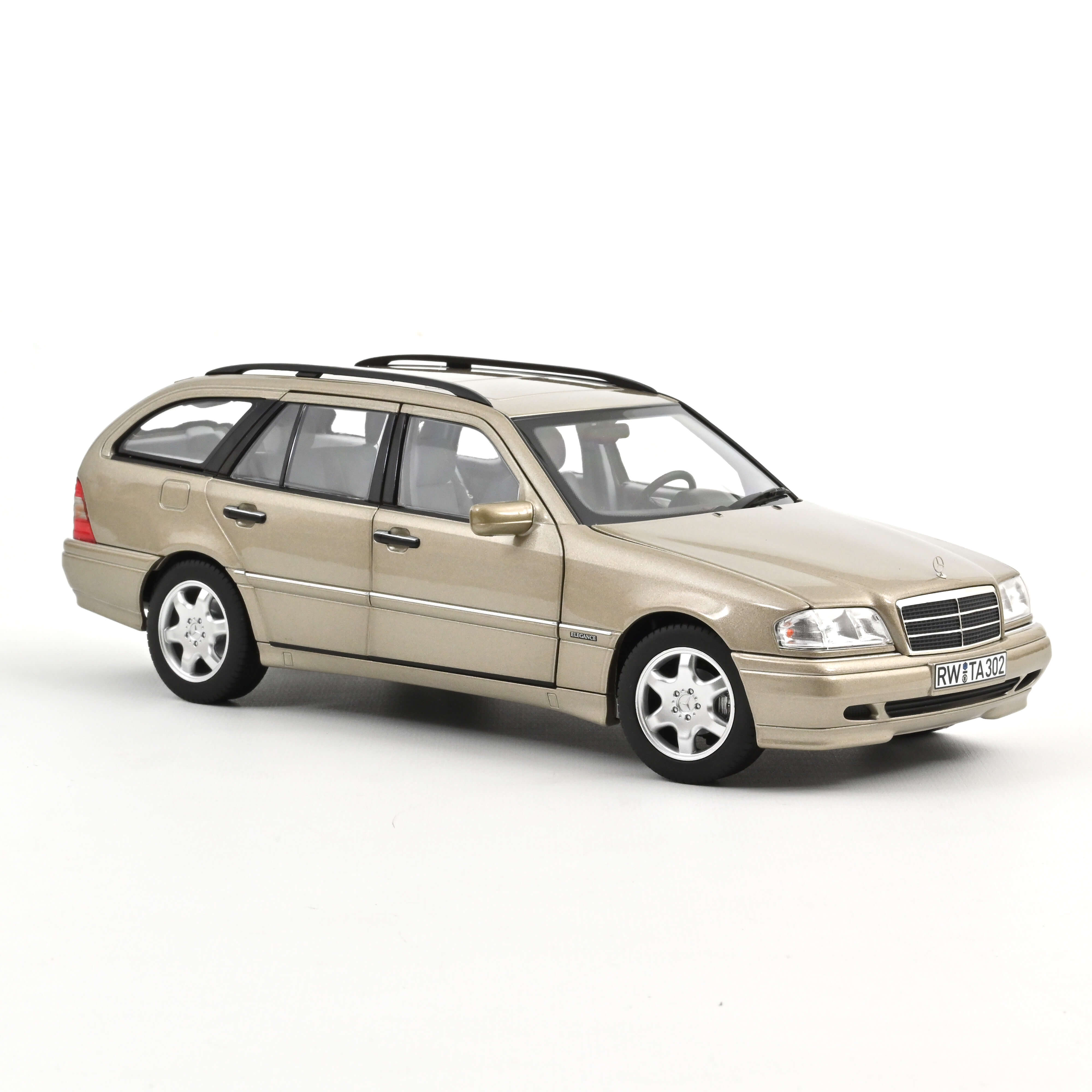 Norev 183388 Mercedes-Benz C-Klasse T-Model - Rauchsilber - 1997 1:18