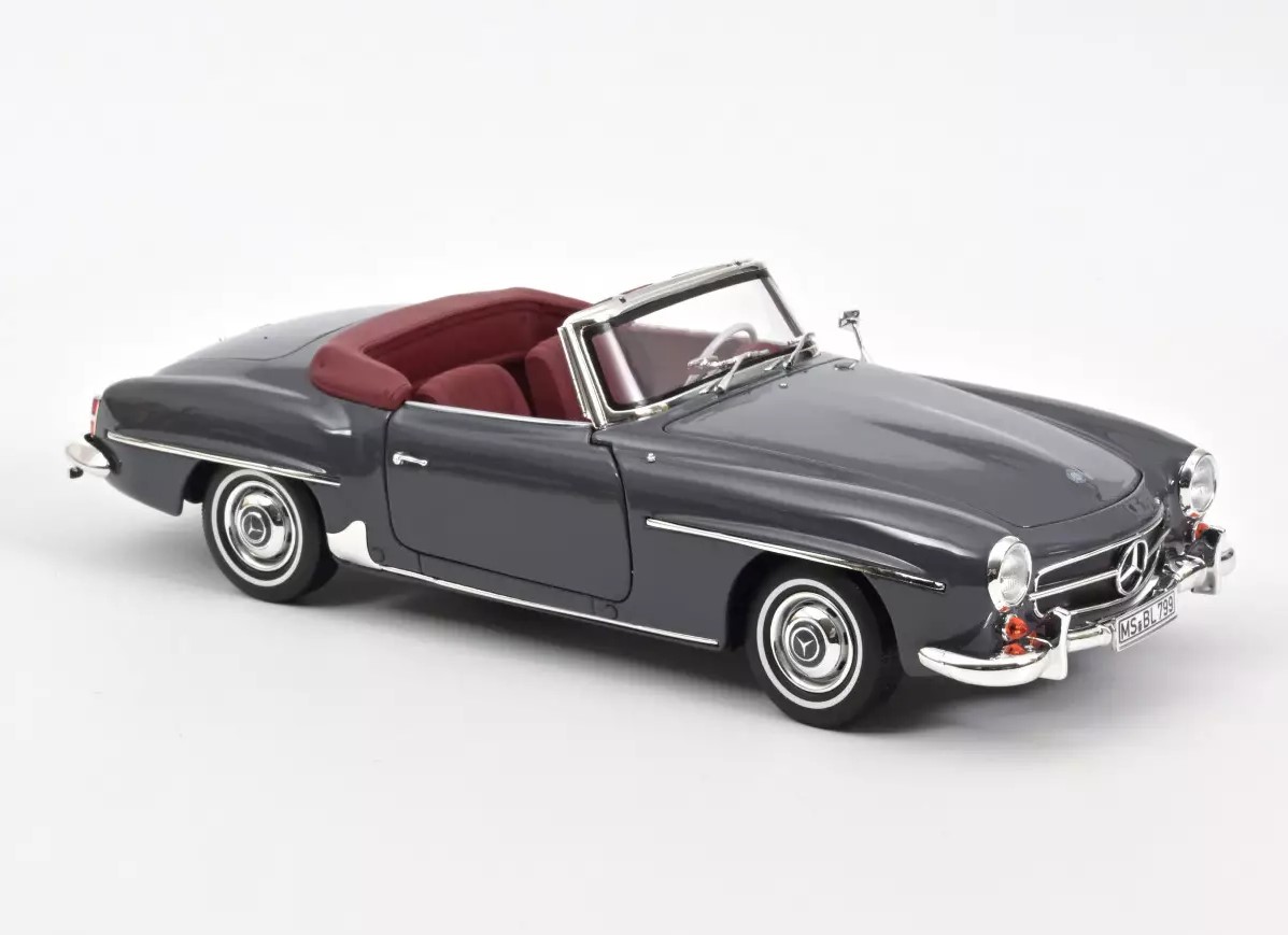 Norev 183402 Mercedes-Benz 190 SL - Grau - 1957 1:18