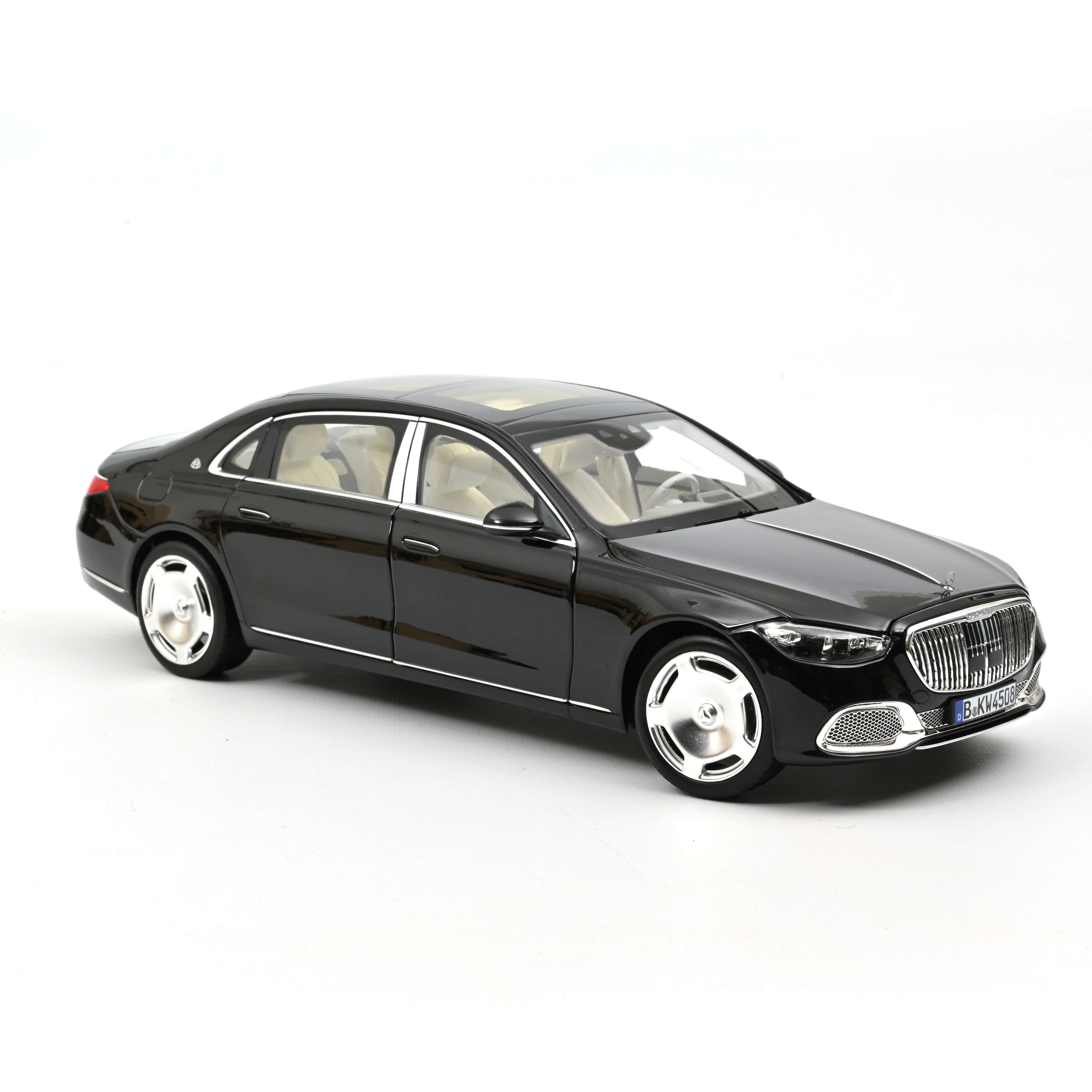 Norev 183429 Mercedes-Maybach S 680 4MATIC - Black - 2021 1:18