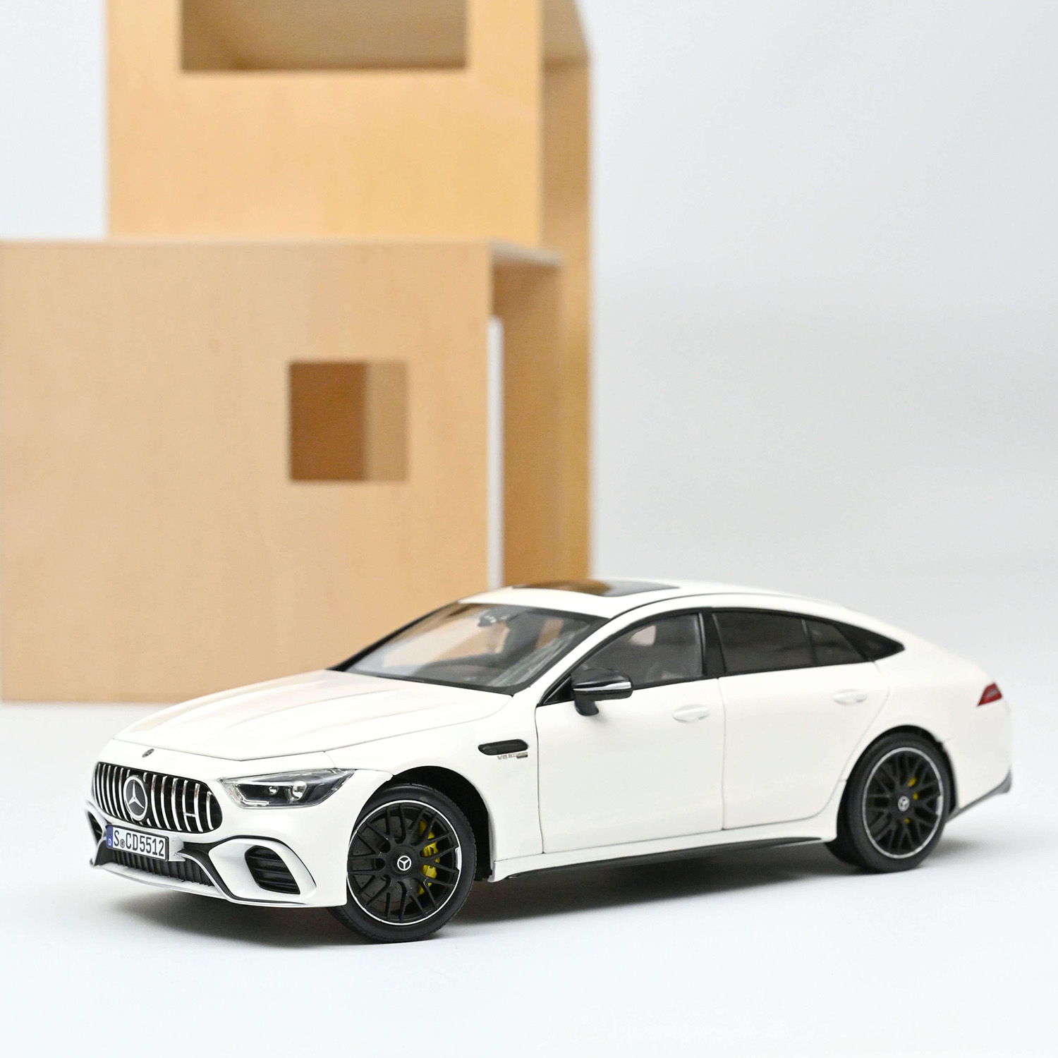 Norev 183445 Mercedes-AMG GT S 4-Matic 2019 - White 1:18