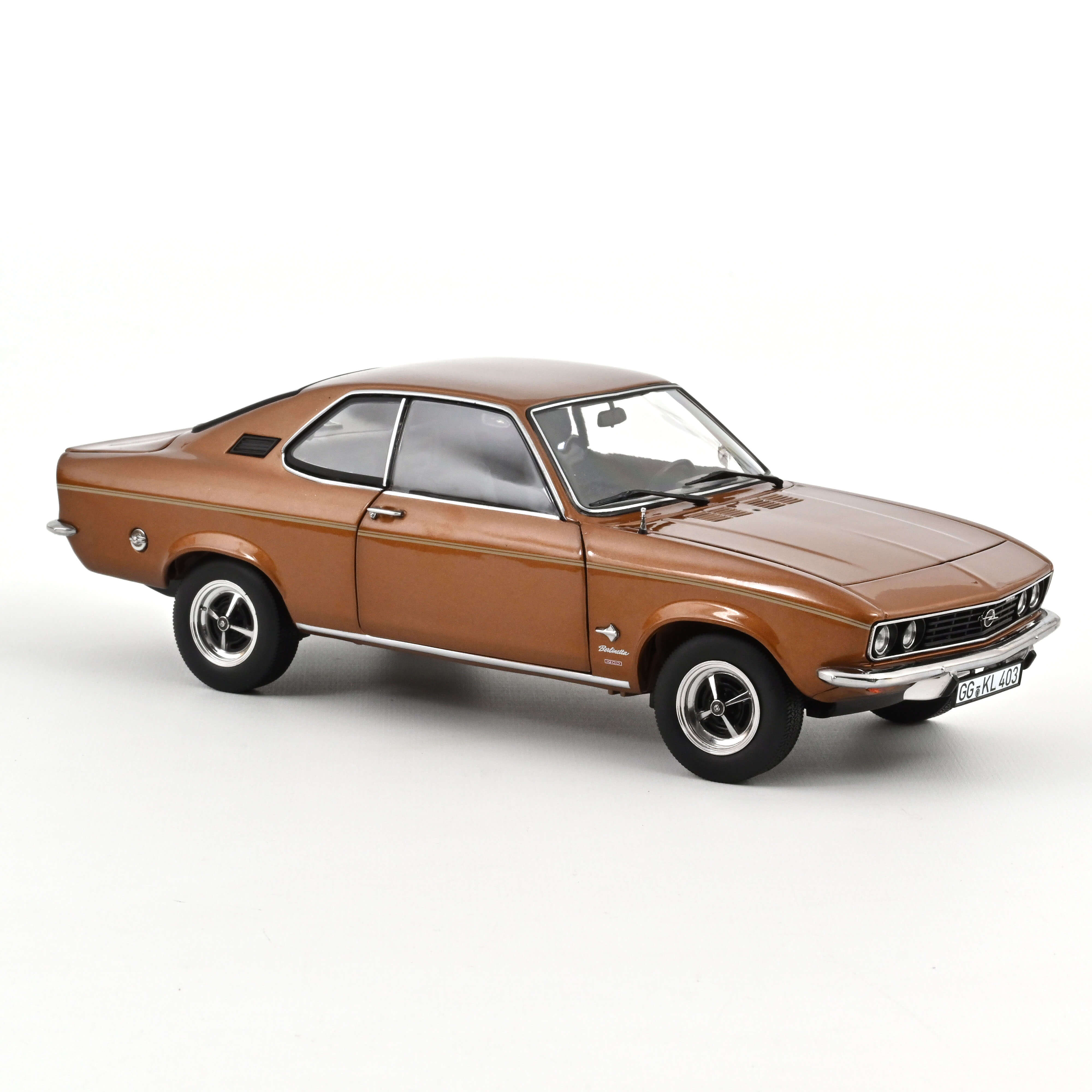 Norev 183624 Opel Manta - Bronze Metallic - 1970  1:18