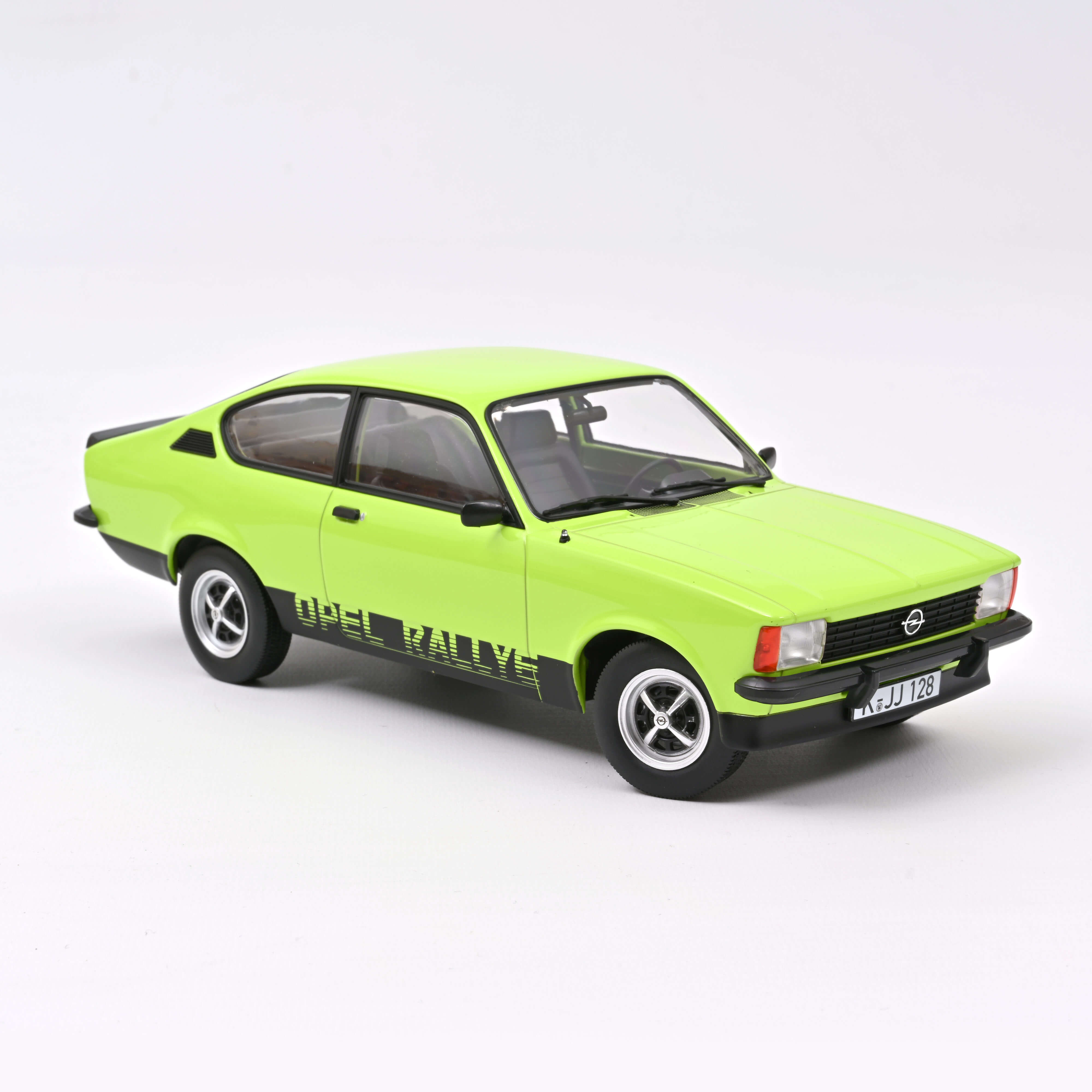 Norev 183653 Opel Kadett Rallye 2.0 E - Green- 1977 1:18