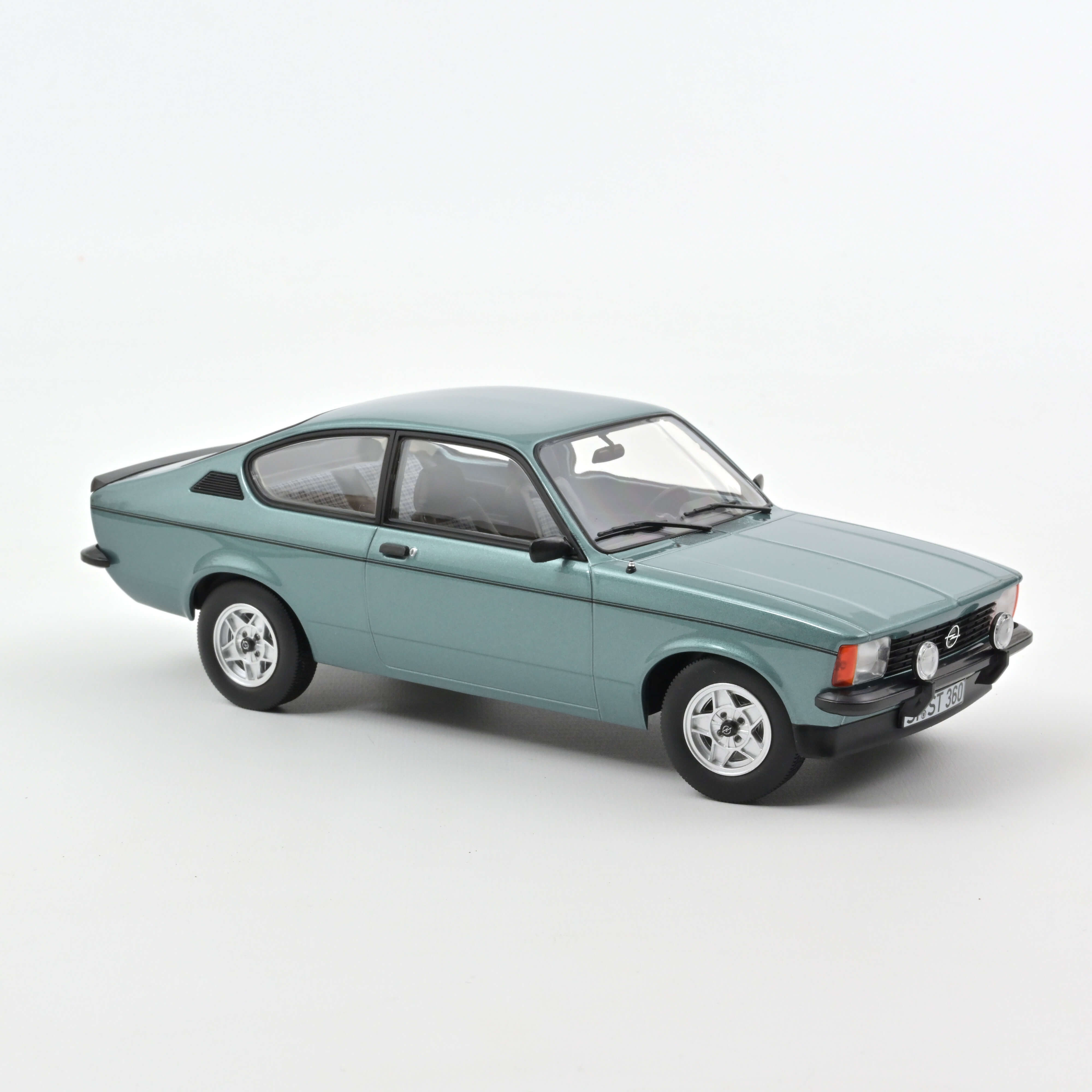 Norev 183654 Opel Kadett Rallye Winterfest - Turquoise - 1978 1:18